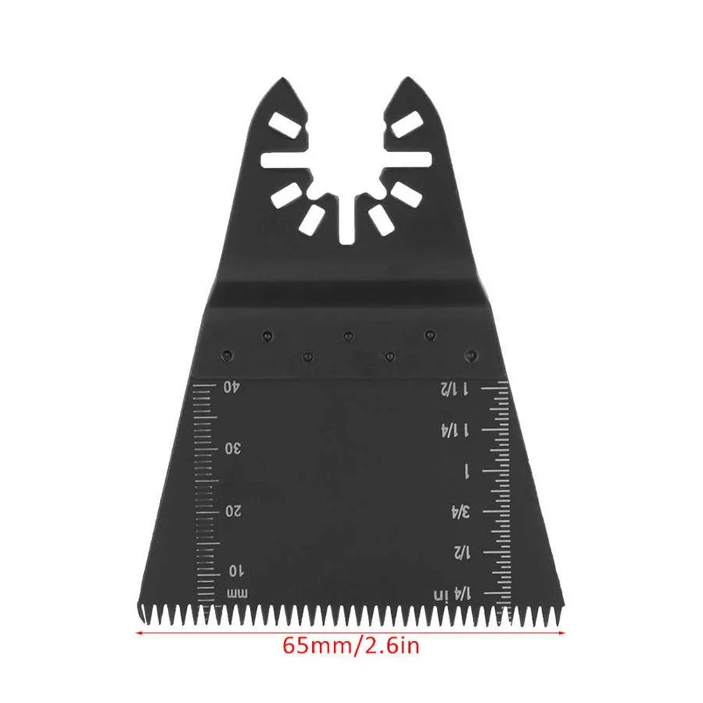 65mm HCS Japan Tooth Oscillating Saw Blade MultiTool Set Renovator For Cutting Soft Metal Wood Plastic Woodworking Tool
65mm HCS Japan Tooth Oscillating Saw Blade MultiTool Set Renovator For Cutting Soft Metal Wood Plastic Woodworking Tool