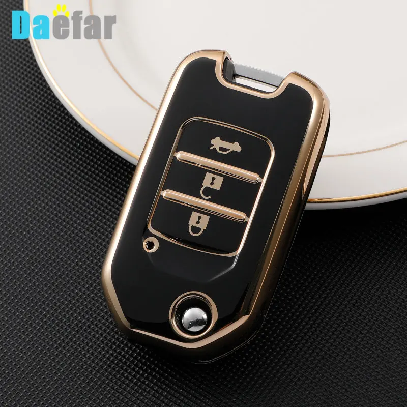 New TPU Car Key Case Shell Cover Fob For Honda Civic HRV CRV XRV CR-V Crider Odyssey Pilot Fit Accord 2 3 Buttons Accessories
New TPU Car Key Case Shell Cover Fob For Honda Civic HRV CRV XRV CR-V Crider Odyssey Pilot Fit Accord 2 3 Buttons Accessories