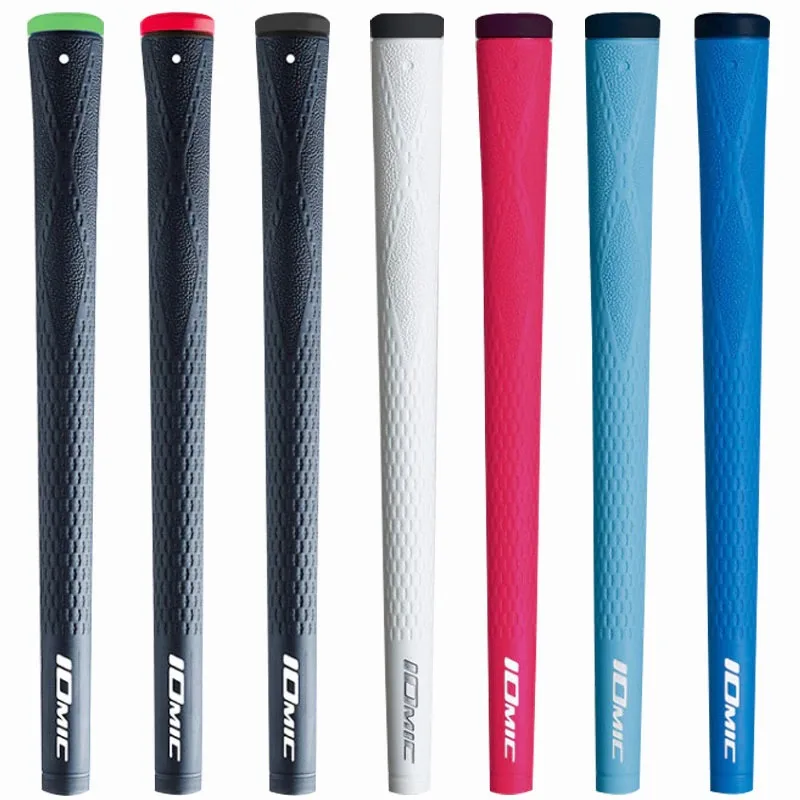 New IOMIC Sticky Evolution 2.3 Golf irons Grips Rubber Golf Wood grips 10pcs/lot irons clubs Golf grips 
New IOMIC Sticky Evolution 2.3 Golf irons Grips Rubber Golf Wood grips 10pcs/lot irons clubs Golf grips
