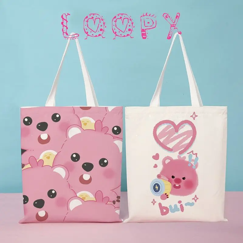 Kawaii Loopy Холщовая Сумка для студентов в классе, Большая вместительная сумка через плечо, Портативная сумка для хранения с молнией и внутренним карманом
Kawaii Loopy Холщовая Сумка для студентов в классе, Большая вместительная сумка через плечо, Портативная сумка для хранения с молнией и внутренним карманом