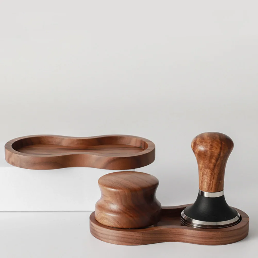 1 Pcs Coffee Tamper Stand Walnut Walnut Espresso Distributor Coffee Maker Tool Coffee Tamper Holder Filter Stand
1 Pcs Coffee Tamper Stand Walnut Walnut Espresso Distributor Coffee Maker Tool Coffee Tamper Holder Filter Stand