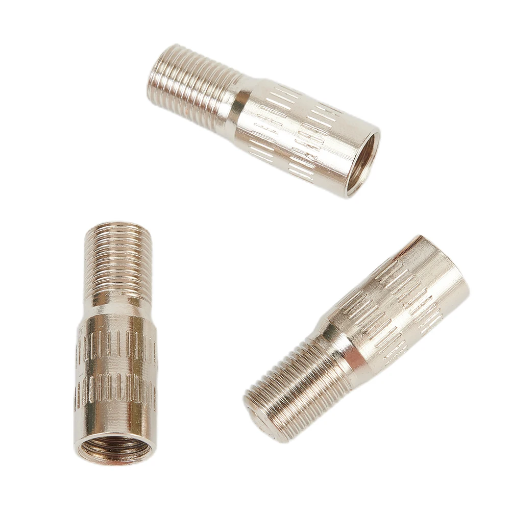 Wheel Valve Stem Extensions 25mm Tyre Universal 4pcs Cap Car Chrome Extender Screw-On Silver Tone Truck Durable
Wheel Valve Stem Extensions 25mm Tyre Universal 4pcs Cap Car Chrome Extender Screw-On Silver Tone Truck Durable
