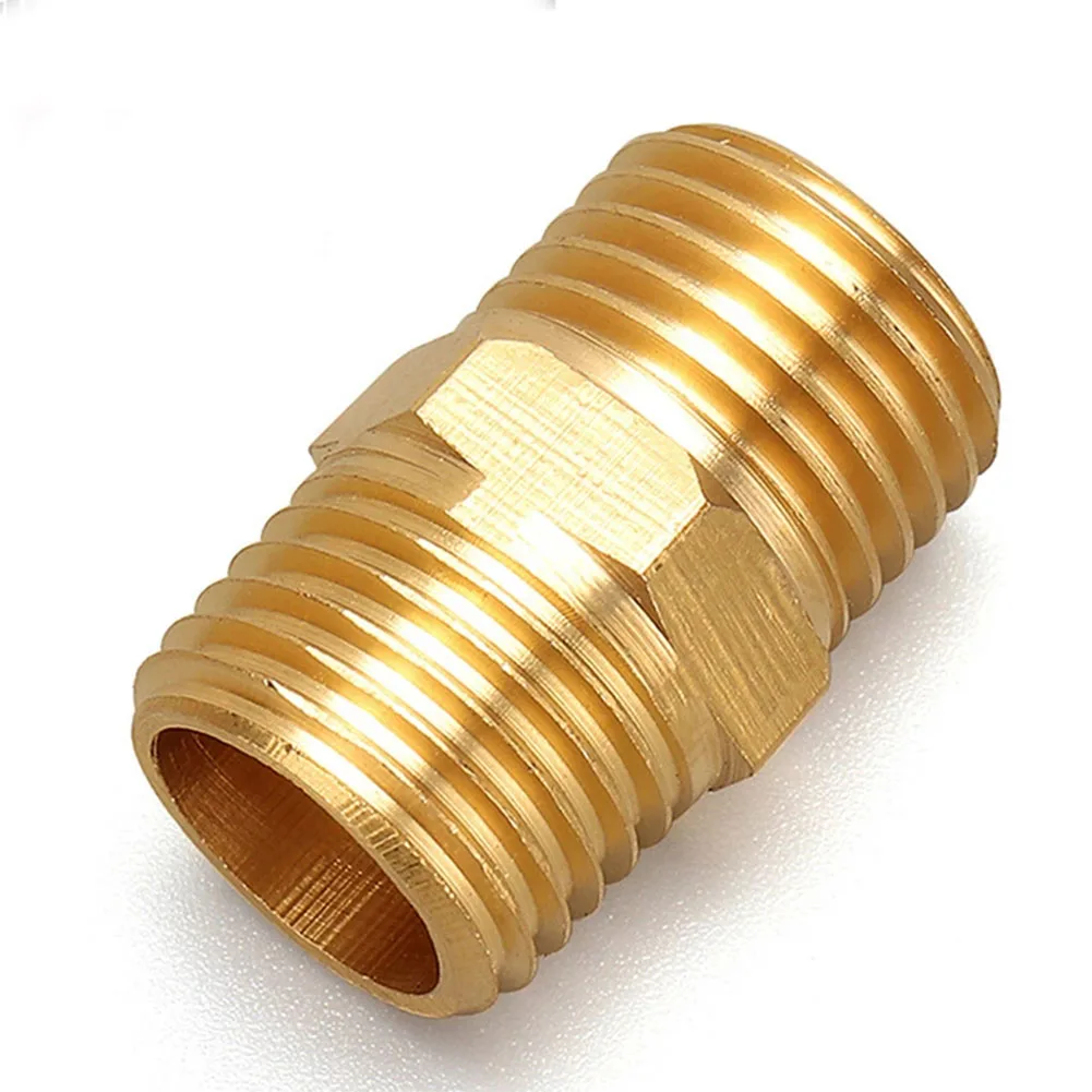 1/3pcs Brass Pipe Adapter 1/4 Inch BSP Male To Male Quick Adapter For Convey Air Water Gas Oil Air Compressor Accessories
1/3pcs Brass Pipe Adapter 1/4 Inch BSP Male To Male Quick Adapter For Convey Air Water Gas Oil Air Compressor Accessories
