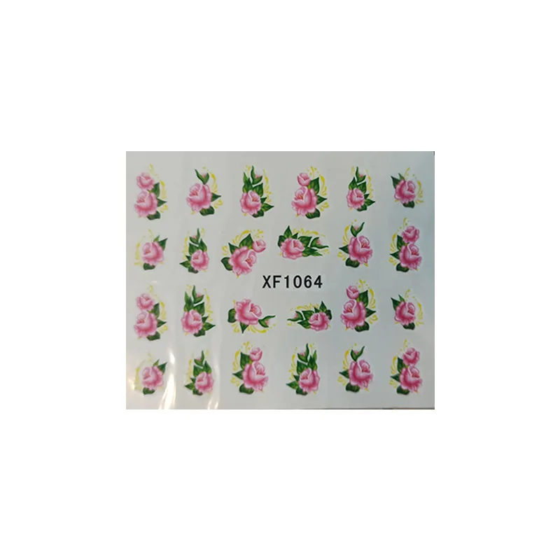 Flower Stickers Nail Art Nail Sticker Flower Shape Nail Decoration Nail Professional 1sheet Manicures Foils DIY Decorations HOT
Flower Stickers Nail Art Nail Sticker Flower Shape Nail Decoration Nail Professional 1sheet Manicures Foils DIY Decorations HOT