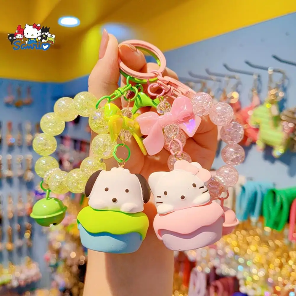 Cartoon Sanrio Hello Kitty Melody Pachacco Ice Cream Keychain Kawaii Kuromi Cute Resin Doll Car Bags Ornament Pendants Toys Gift
Cartoon Sanrio Hello Kitty Melody Pachacco Ice Cream Keychain Kawaii Kuromi Cute Resin Doll Car Bags Ornament Pendants Toys Gift