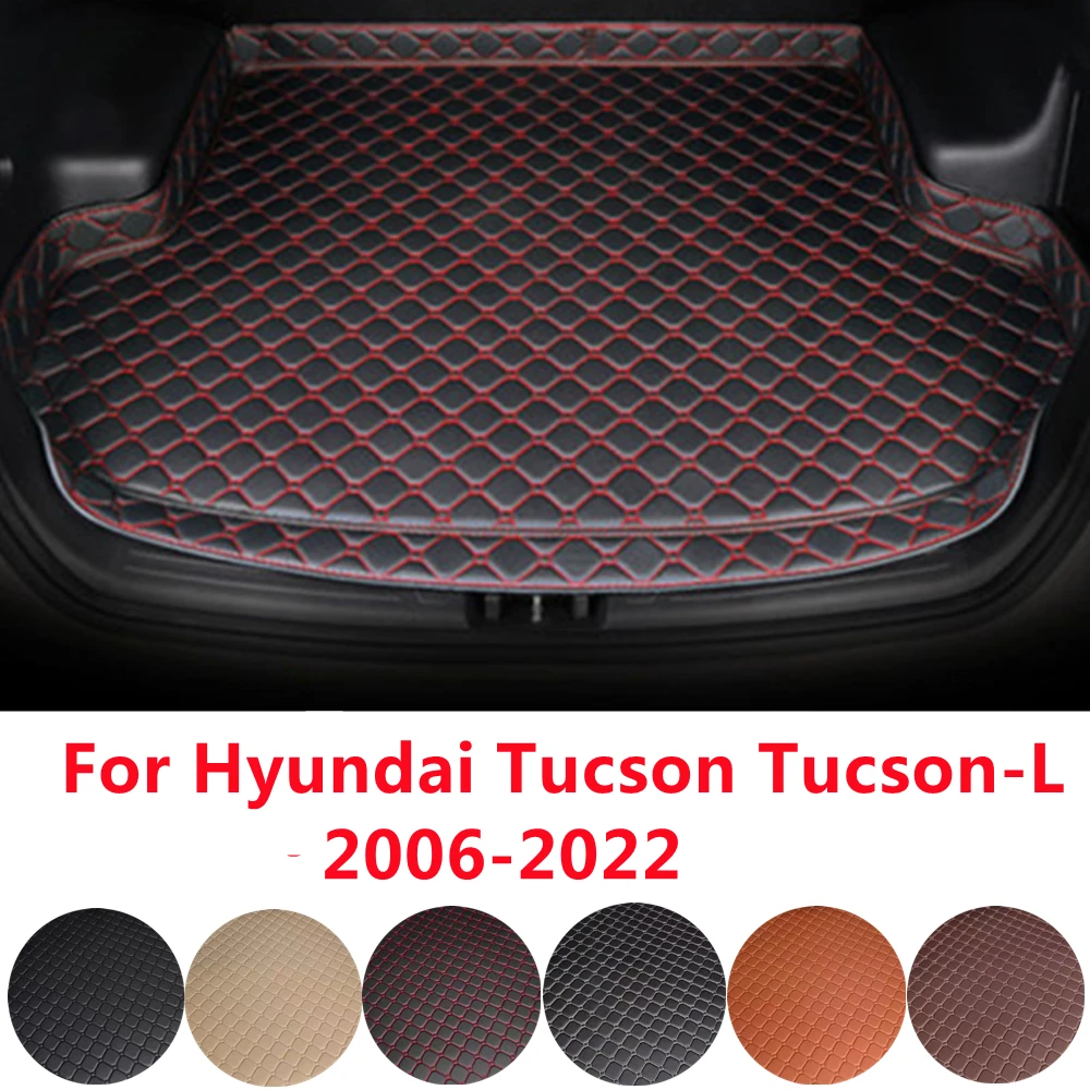 SJ High Side Custom Fit All Weather Car Trunk Mat AUTO Parts Rear Cargo Liner Cover Carpet Pad For HYUNDAI Tucson 2006 2007-2022
SJ High Side Custom Fit All Weather Car Trunk Mat AUTO Parts Rear Cargo Liner Cover Carpet Pad For HYUNDAI Tucson 2006 2007-2022
