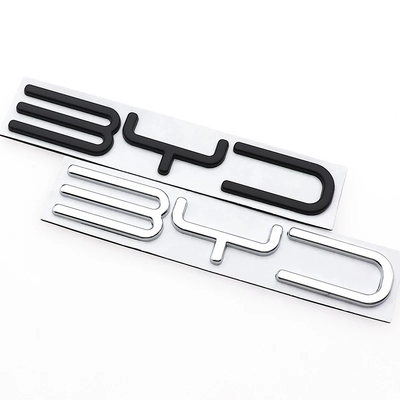 

Металлическая 3D Наклейка для автомобиля, боковое крыло, задняя дверь, фотосессия, наклейки для BYD M6 G3 G5 T3 F3 F0 S6 S7 E5 E6, Стайлинг