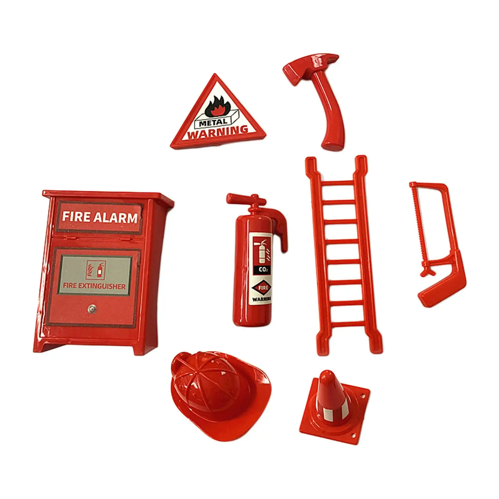 8 Pieces Dollhosue Fire Fighting Accessory for Unisex Children Holiday Gifts
8 Pieces Dollhosue Fire Fighting Accessory for Unisex Children Holiday Gifts