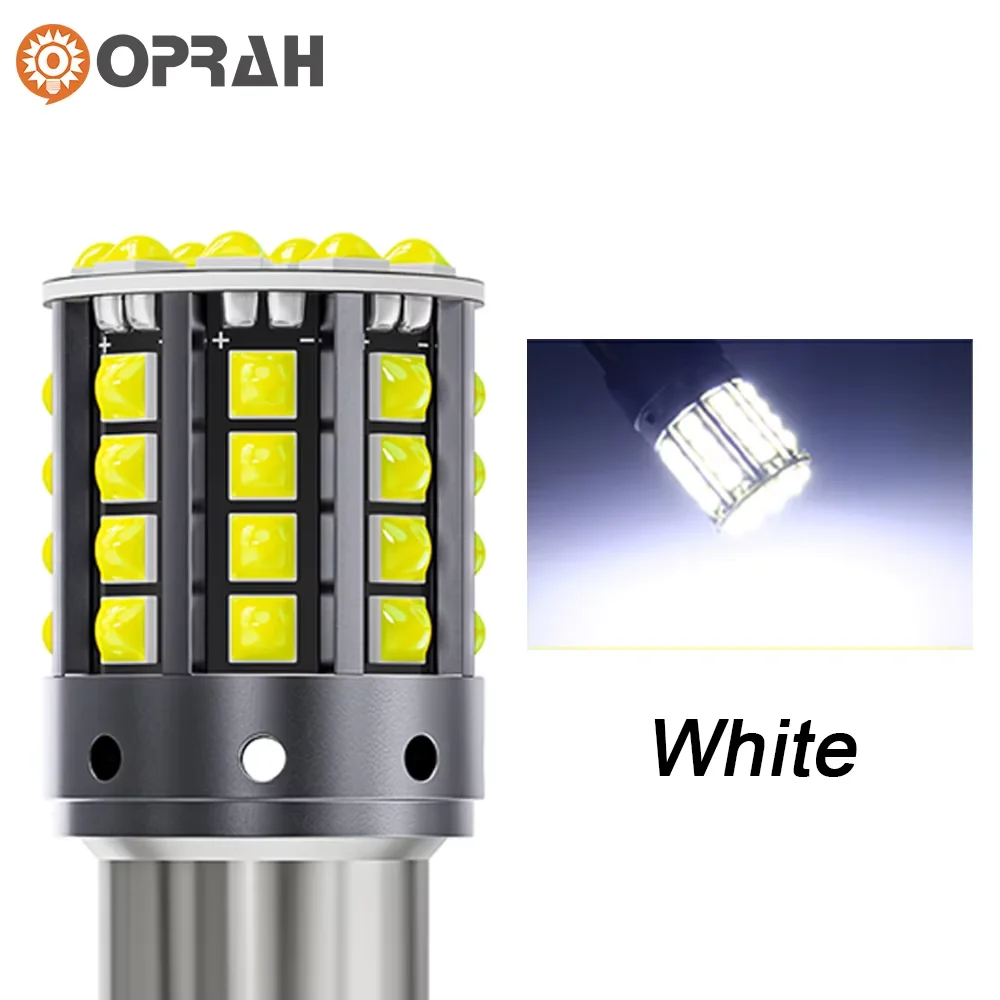 Oprah 1 шт. супер яркие 1156 ba15s p21w светодиодные лампы py21w 1157 bay15d canbus 7440 7443 T20 3030SMD STOP лампа указателя поворота 12 В
Oprah 1 шт. супер яркие 1156 ba15s p21w светодиодные лампы py21w 1157 bay15d canbus 7440 7443 T20 3030SMD STOP лампа указателя поворота 12 В