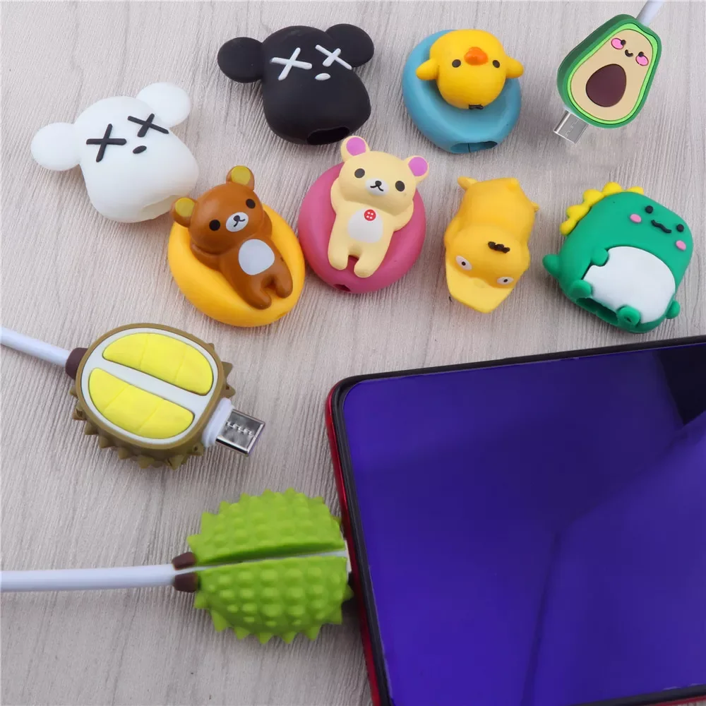 Cute Cartoon USB Cable Bite Protector Animal Cute Cartoon Cover Protect Case For Android Cable Organizer Winder Cellphone Decor
Cute Cartoon USB Cable Bite Protector Animal Cute Cartoon Cover Protect Case For Android Cable Organizer Winder Cellphone Decor