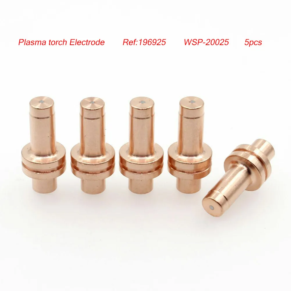 5 Pcs Plasma Consumable Electrode 196925 For Miller ICE12C Hobart 250A WS OEMed Plasma Cutting Machine Consumables
5 Pcs Plasma Consumable Electrode 196925 For Miller ICE12C Hobart 250A WS OEMed Plasma Cutting Machine Consumables
