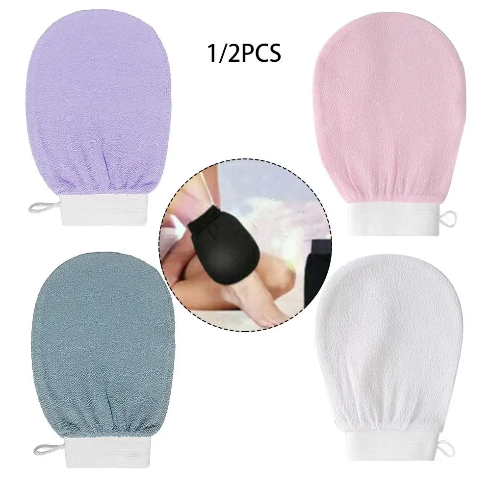 1/2 Pcs Ouble Sided Hammam Scrub Glove Bath Magic Peeling Glove Body Scrub Facial Exfoliate Mitt Home Peeling Glove Towel
1/2 Pcs Ouble Sided Hammam Scrub Glove Bath Magic Peeling Glove Body Scrub Facial Exfoliate Mitt Home Peeling Glove Towel