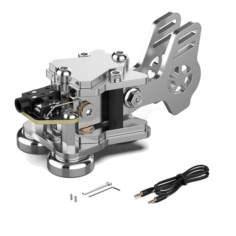 Double Paddle Automatic Key Morse Code Transmitter Shortwave Radio Telegraph Key
Double Paddle Automatic Key Morse Code Transmitter Shortwave Radio Telegraph Key