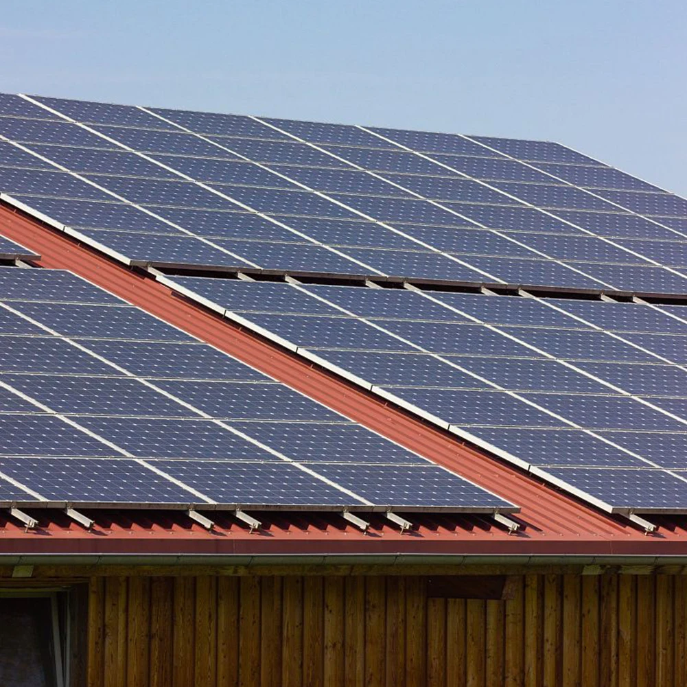 Solar Modules PV Bracket Trapezoidal Sheet Flat Roof Aluminium Mounting Rail For 30/35mm Solar Panel Mounting Rail Fixing Clamp
Solar Modules PV Bracket Trapezoidal Sheet Flat Roof Aluminium Mounting Rail For 30/35mm Solar Panel Mounting Rail Fixing Clamp