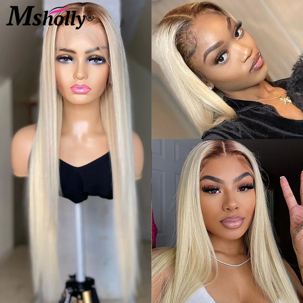Ombre 4T613 Straight 13x4 Lace Frontal Human Hair Wigs For Women Brazilian Remy Short Bob Blonde HD Lace Front Wig Human Hair
Ombre 4T613 Straight 13x4 Lace Frontal Human Hair Wigs For Women Brazilian Remy Short Bob Blonde HD Lace Front Wig Human Hair