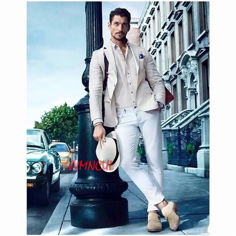 Custom Made Casual 2pcs Coat+Pants Groom Men Suits Sets Male Jacket Tuxedo Male Wedding Blazer Trousers Prom Party Wear Clothing
Custom Made Casual 2pcs Coat+Pants Groom Men Suits Sets Male Jacket Tuxedo Male Wedding Blazer Trousers Prom Party Wear Clothing