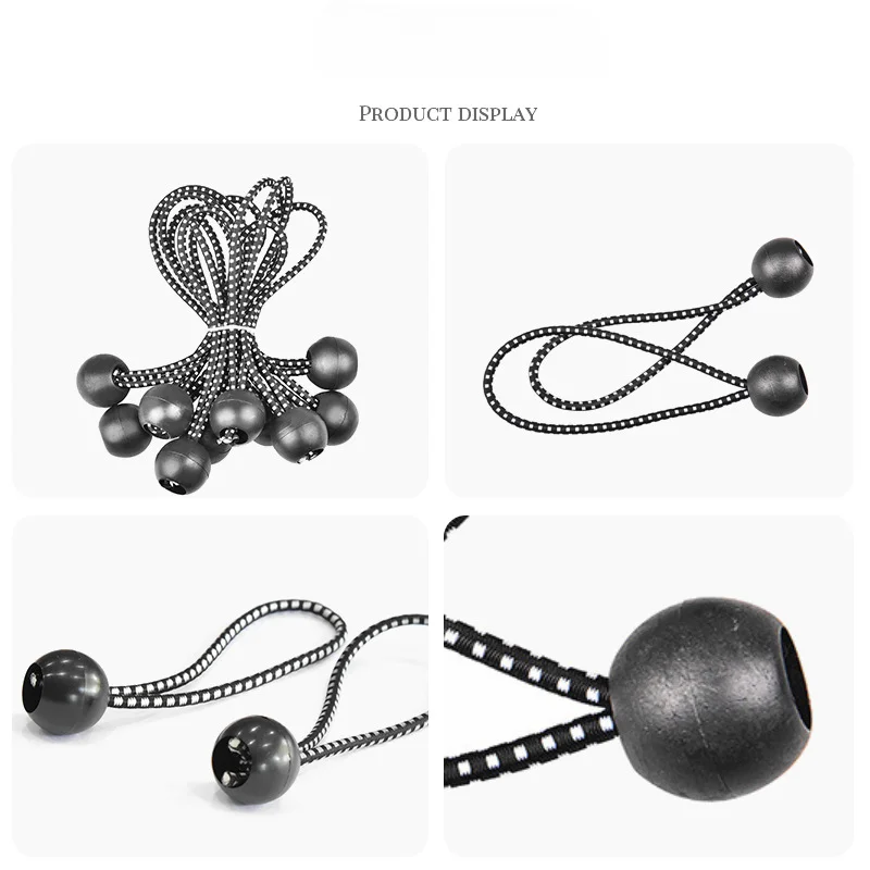 Многофункциональный пружинный шнур для мячей, оборудование для кемпинга, походные аксессуары, эластичная веревка, брезентовые стяжки, уличные инструменты
Многофункциональный пружинный шнур для мячей, оборудование для кемпинга, походные аксессуары, эластичная веревка, брезентовые стяжки, уличные инструменты