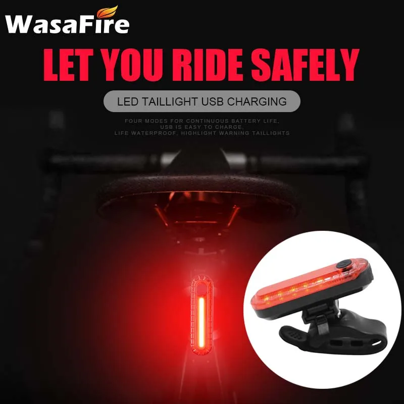 Задний Фонарь велосипедный с зарядкой от USB, 4 режима, 1 шт./2 шт.
Задний Фонарь велосипедный с зарядкой от USB, 4 режима, 1 шт./2 шт.