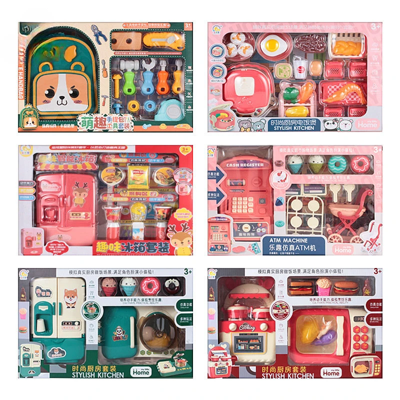 Kitchen Set Home Appliances Tool Cabinet Toy Shopping Cash Register Toys Playset Pretend Play Toys for Children
Kitchen Set Home Appliances Tool Cabinet Toy Shopping Cash Register Toys Playset Pretend Play Toys for Children