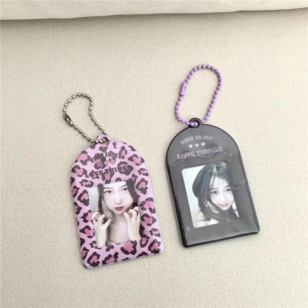 Ins Pink Black Leopard ID photo Kpop Photocards Holder Idol Photo Protector Display Sleeve card case key chain School Stationery
Ins Pink Black Leopard ID photo Kpop Photocards Holder Idol Photo Protector Display Sleeve card case key chain School Stationery