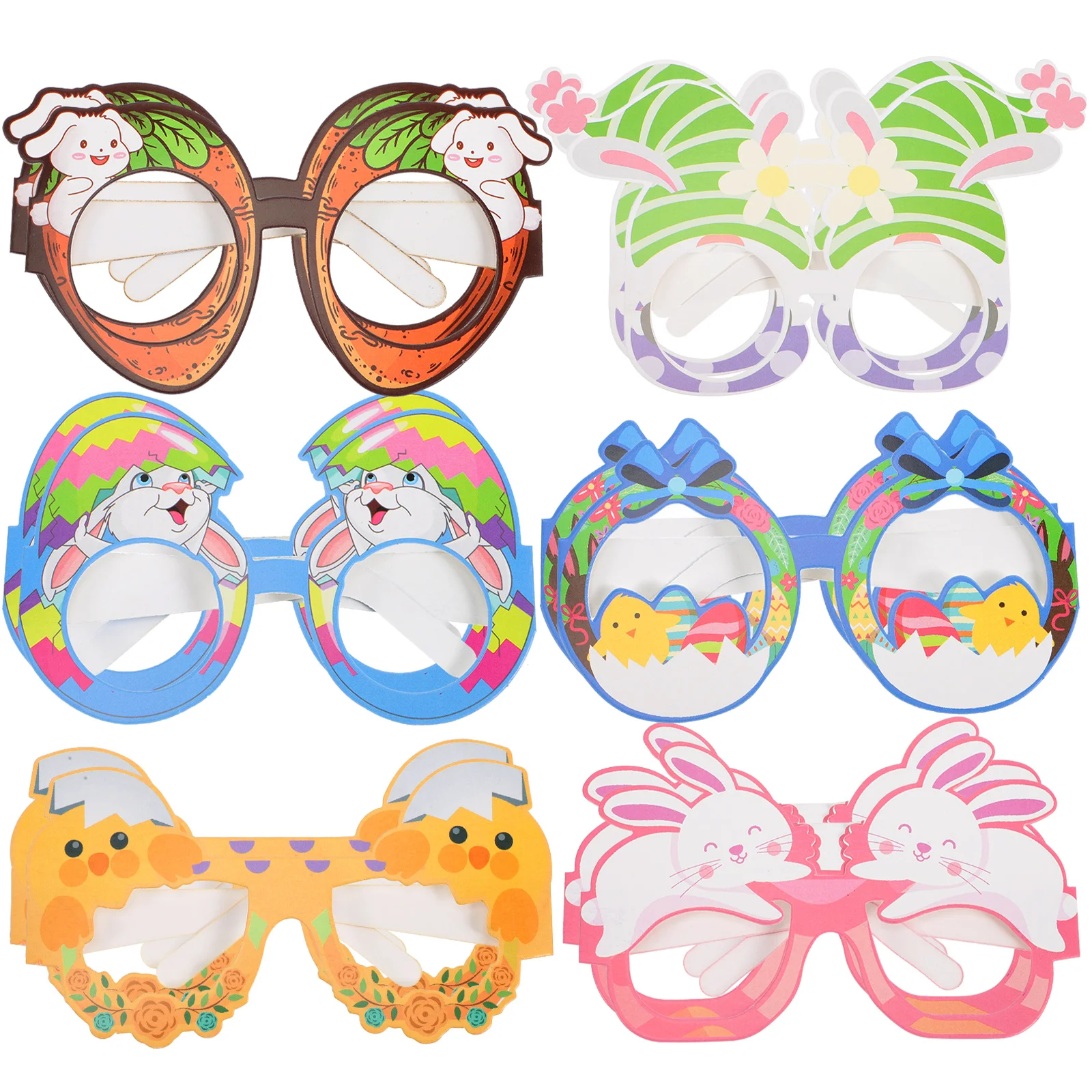 Glasses Easter Rabbit Eyeglasses Costume Sunglasses Props Themed Happy Photoanimal Egg Novelty Party Bunny Decorations
Glasses Easter Rabbit Eyeglasses Costume Sunglasses Props Themed Happy Photoanimal Egg Novelty Party Bunny Decorations