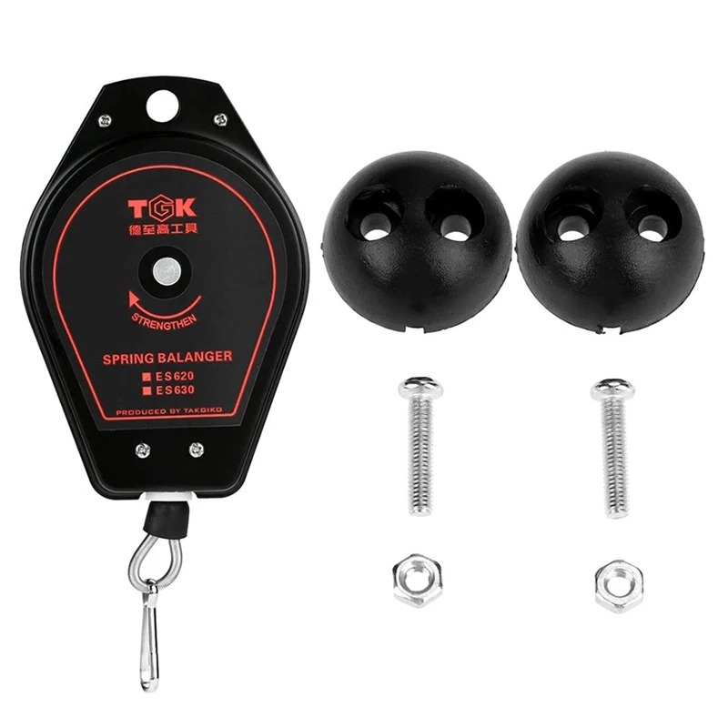 Spring Balancer ES620 0.6-2.0Kg Retractable Balancer Tool With Positioning Clip Fittings For Car Manufacturing Factory
Spring Balancer ES620 0.6-2.0Kg Retractable Balancer Tool With Positioning Clip Fittings For Car Manufacturing Factory