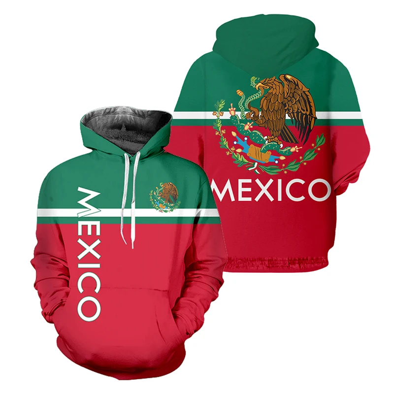 Mexico Flag 3D Fashion All Over Printed Hoodie Sweatshirts Men Women Harajuku Casual Sweatshits Oversized Pullovers Dropshipping
Mexico Flag 3D Fashion All Over Printed Hoodie Sweatshirts Men Women Harajuku Casual Sweatshits Oversized Pullovers Dropshipping