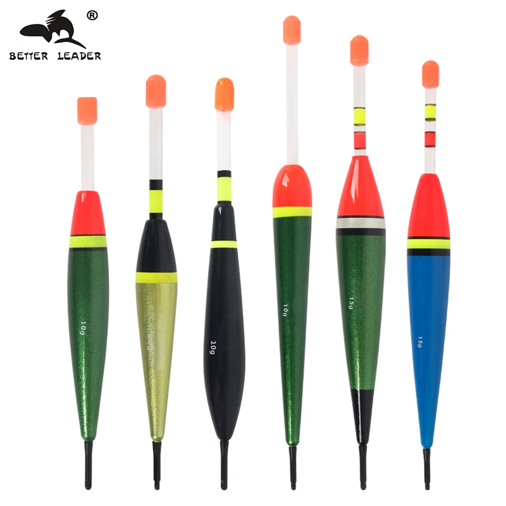 BETTER LEADER Fishing Floats Set 3/4/5pcs/Pack Fishing Bobber Stopper Wood Fishing Float for Fishing Tackles Pesca
BETTER LEADER Fishing Floats Set 3/4/5pcs/Pack Fishing Bobber Stopper Wood Fishing Float for Fishing Tackles Pesca