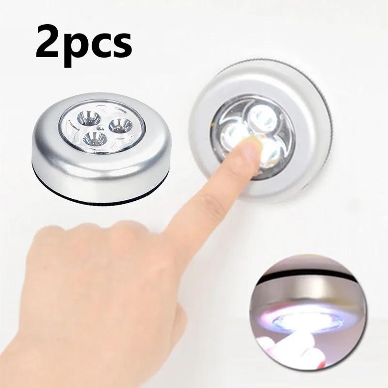 2PCS LED Camping Car Ceiling Lamp RV Reading Lamp Boat Camper Trailer RV Interior Lamp Touch Push Not Included Battery
2PCS LED Camping Car Ceiling Lamp RV Reading Lamp Boat Camper Trailer RV Interior Lamp Touch Push Not Included Battery