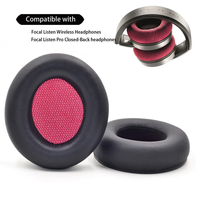 Replacement Earpads For Focal Listen Chic Wireless Headphone Ear Pads Cushion Soft Protein Leather Memory Sponge Earphone Sleeve
Replacement Earpads For Focal Listen Chic Wireless Headphone Ear Pads Cushion Soft Protein Leather Memory Sponge Earphone Sleeve