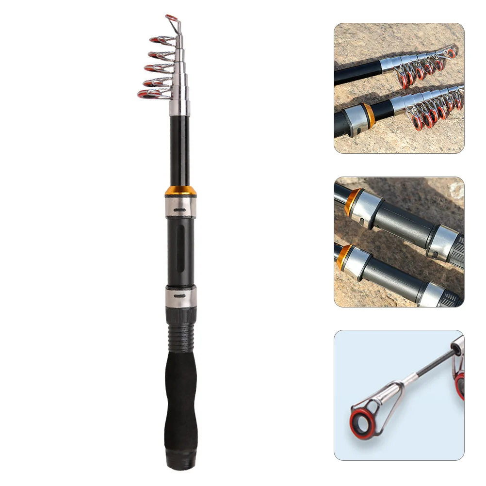 Rod Pole Ice Angling Portable Winter Short Mini Collapsible Kit Practical Outdoor Stick Smores Ultra Carbon Professional
Rod Pole Ice Angling Portable Winter Short Mini Collapsible Kit Practical Outdoor Stick Smores Ultra Carbon Professional