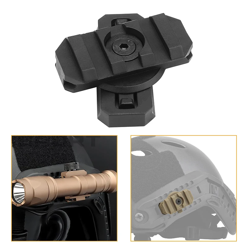 Helmet Side Rail Mount Adapter Adjustable 360 Degrees ARC Guide Rotation for Tactical Airsoft Fast Helmet 19mm Picany Slot 1Pair
Helmet Side Rail Mount Adapter Adjustable 360 Degrees ARC Guide Rotation for Tactical Airsoft Fast Helmet 19mm Picany Slot 1Pair