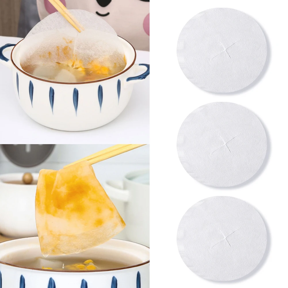 12pcs Disposable Soup Oil Absorbing Paper Food Soup Blotting Oil Health Filter Paper Food Grade Kitchen Gadgets Accessorie
12pcs Disposable Soup Oil Absorbing Paper Food Soup Blotting Oil Health Filter Paper Food Grade Kitchen Gadgets Accessorie