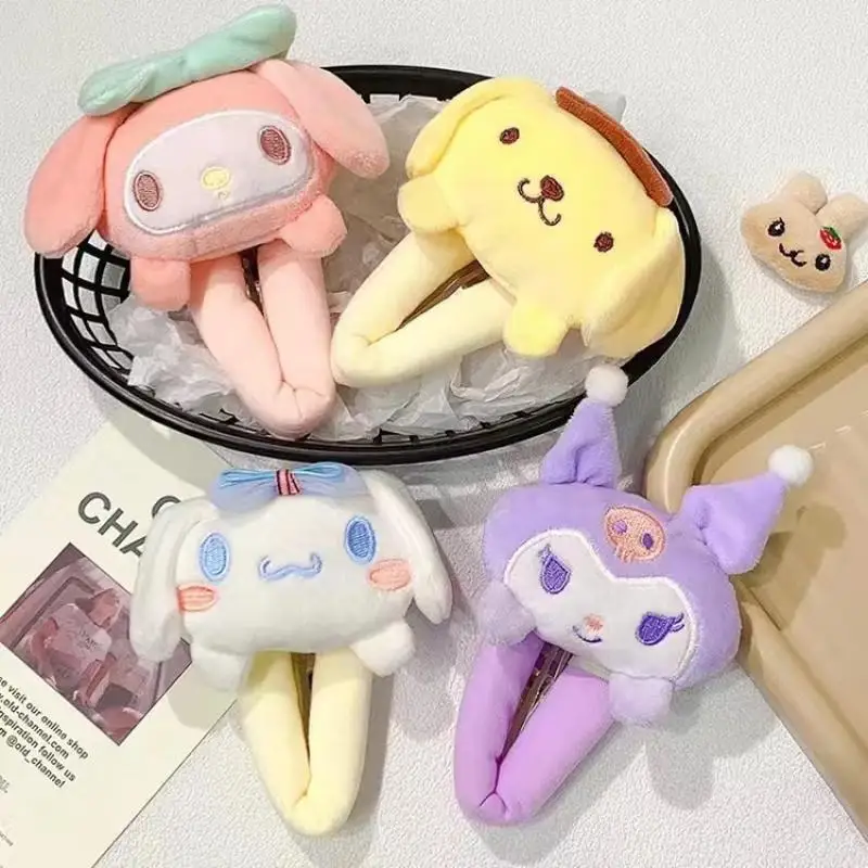 Cartoon Sanrio Doll Hairpin Hello Kitty Cinnamoroll Student Hair Accessorie Hair Clips Lovely Ins Oversized Faceclip Creative
Cartoon Sanrio Doll Hairpin Hello Kitty Cinnamoroll Student Hair Accessorie Hair Clips Lovely Ins Oversized Faceclip Creative