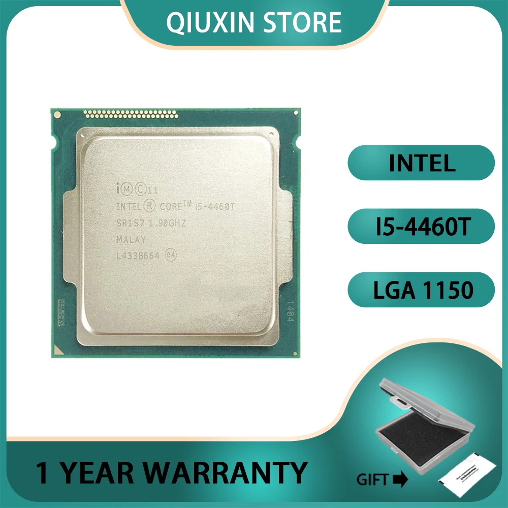 Процессор Intel Core i5-4460T i5 4460T, процессор 6 Мб, 35 Вт, 1,9 ГГц, четырехъядерный, четырехпотоковый, LGA 1150
Процессор Intel Core i5-4460T i5 4460T, процессор 6 Мб, 35 Вт, 1,9 ГГц, четырехъядерный, четырехпотоковый, LGA 1150