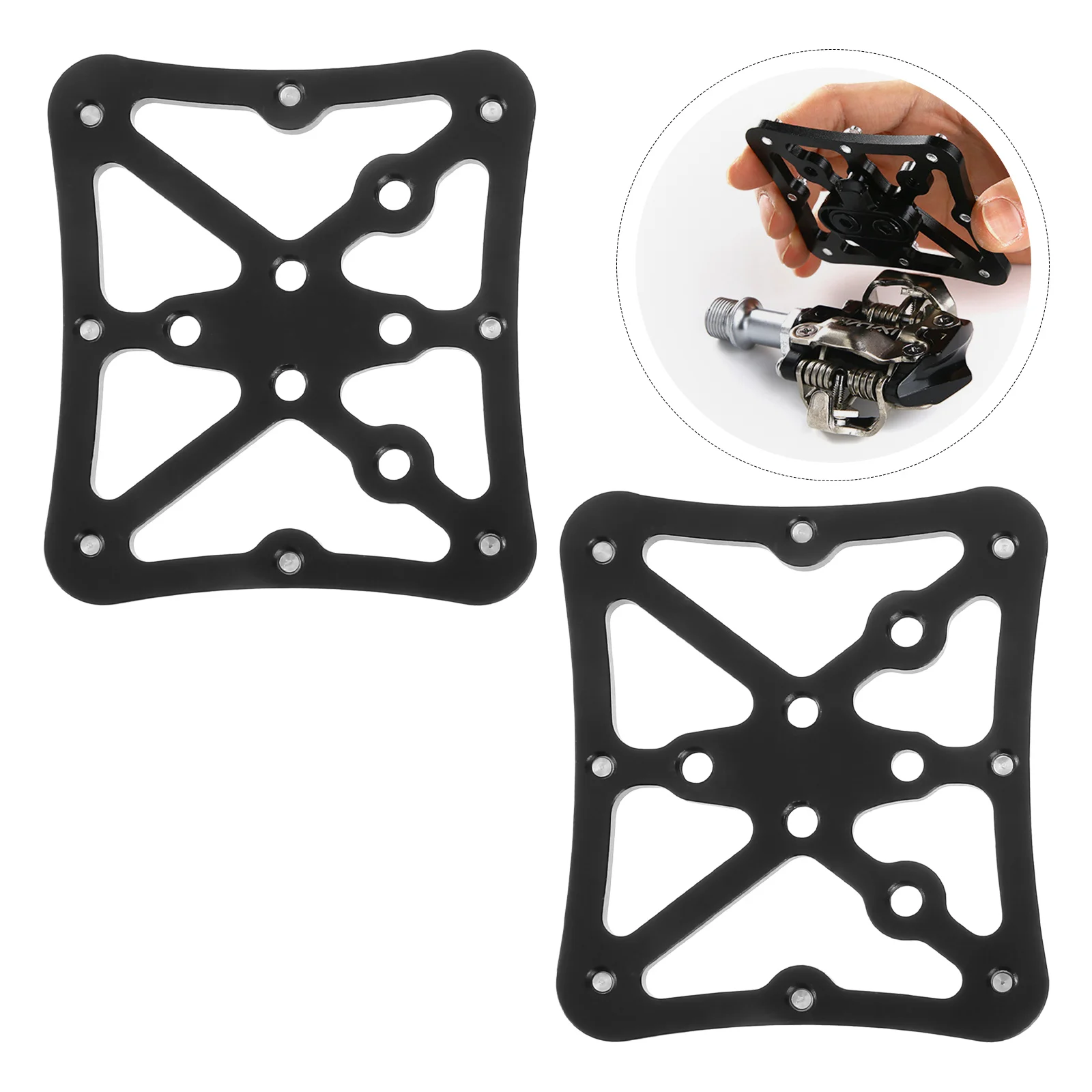 Cycling Cleats Cleat Adapter Bike Pedals Spd Pedal Adapter Bulk Beads Spd Flat Pedal Adapter Clip-on Lock Pedal 
Cycling Cleats Cleat Adapter Bike Pedals Spd Pedal Adapter Bulk Beads Spd Flat Pedal Adapter Clip-on Lock Pedal