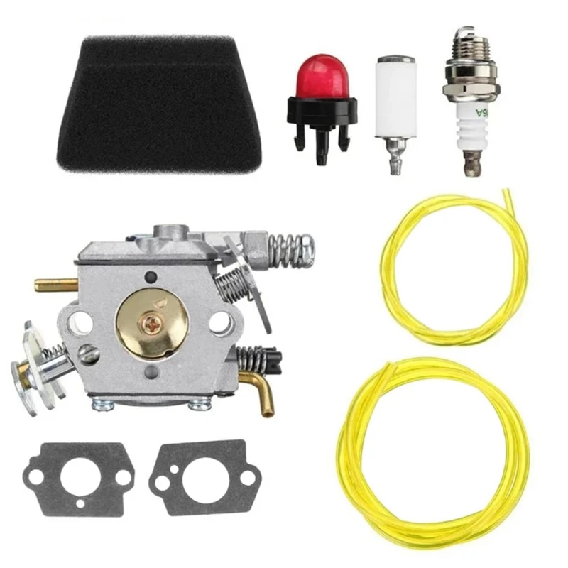 Motorcycle Carburetor Carbohydrate Kit Chain Saw Kit for Poulan 1950 2050 2150 2375 Walbro WT 891 662
Motorcycle Carburetor Carbohydrate Kit Chain Saw Kit for Poulan 1950 2050 2150 2375 Walbro WT 891 662