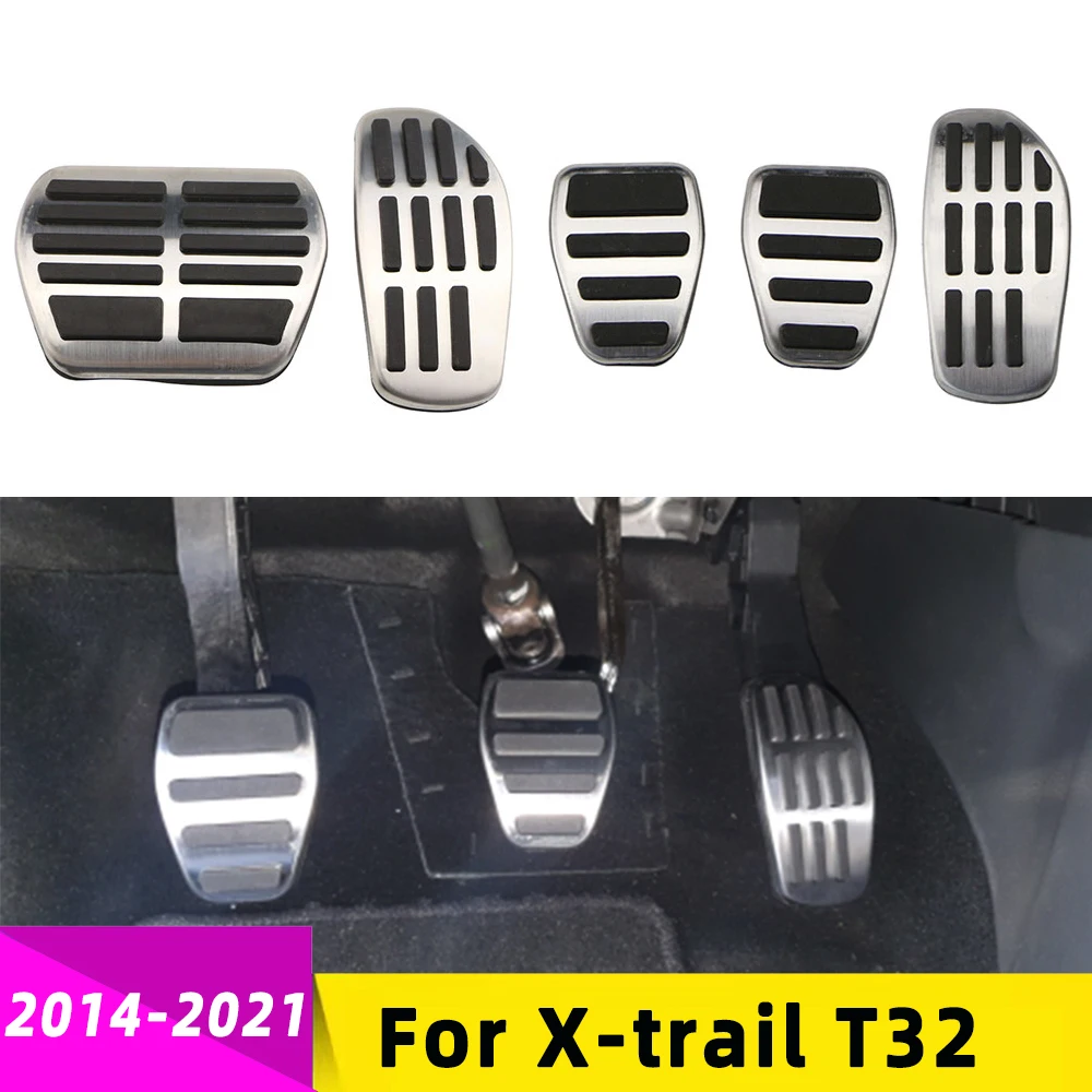 Автомобильные педали Lilmanta из нержавеющей стали для Nissan X-trail Xtrail T32 2014 2015 2016 2017 2018 2019 2020
Автомобильные педали Lilmanta из нержавеющей стали для Nissan X-trail Xtrail T32 2014 2015 2016 2017 2018 2019 2020