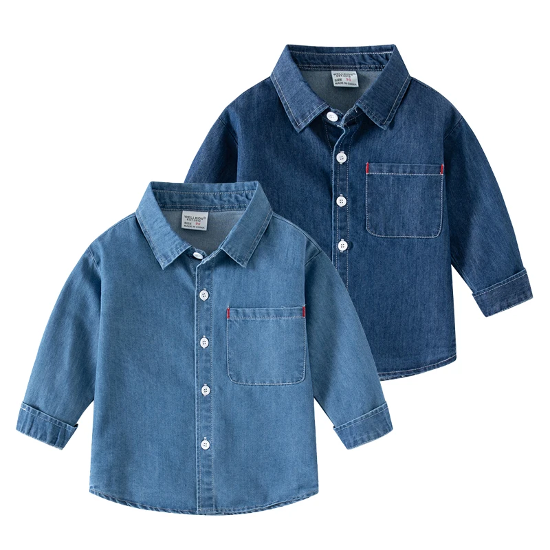 Boys Bluey Denim Shirts Coat Long Sleeve Lapel Button Closure Jacket Kids Clothes Casual Outer Tops Jackets куртка для девочки
Boys Bluey Denim Shirts Coat Long Sleeve Lapel Button Closure Jacket Kids Clothes Casual Outer Tops Jackets куртка для девочки