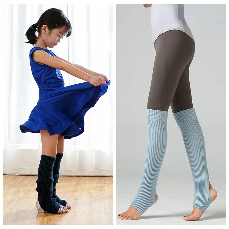 Women's Leg Warmers Girl's Ballet Latin Dancing Wool Yoga Warm Leggings Socks Over The Knee Exercise Lolita Long Socks 55cm
Women's Leg Warmers Girl's Ballet Latin Dancing Wool Yoga Warm Leggings Socks Over The Knee Exercise Lolita Long Socks 55cm