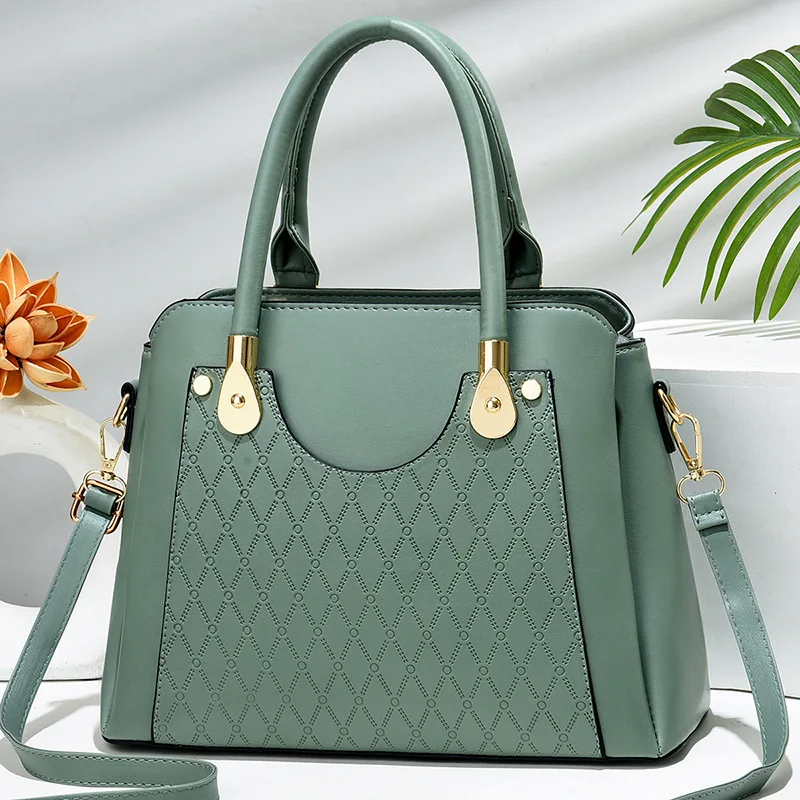 Luxury Bag Women's 2022 New Simple Fashion Large-capacity Women's Handbags All-match One Shoulder Messenger Killer Bag Women
Luxury Bag Women's 2022 New Simple Fashion Large-capacity Women's Handbags All-match One Shoulder Messenger Killer Bag Women
