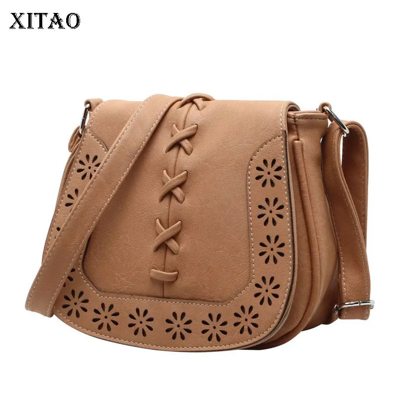XITAO Women Hollow Out Carved Shoulder Bags Solid Color Fashion Needle Repair Decoration Can Handbags One-shoulder CLL1664
XITAO Women Hollow Out Carved Shoulder Bags Solid Color Fashion Needle Repair Decoration Can Handbags One-shoulder CLL1664