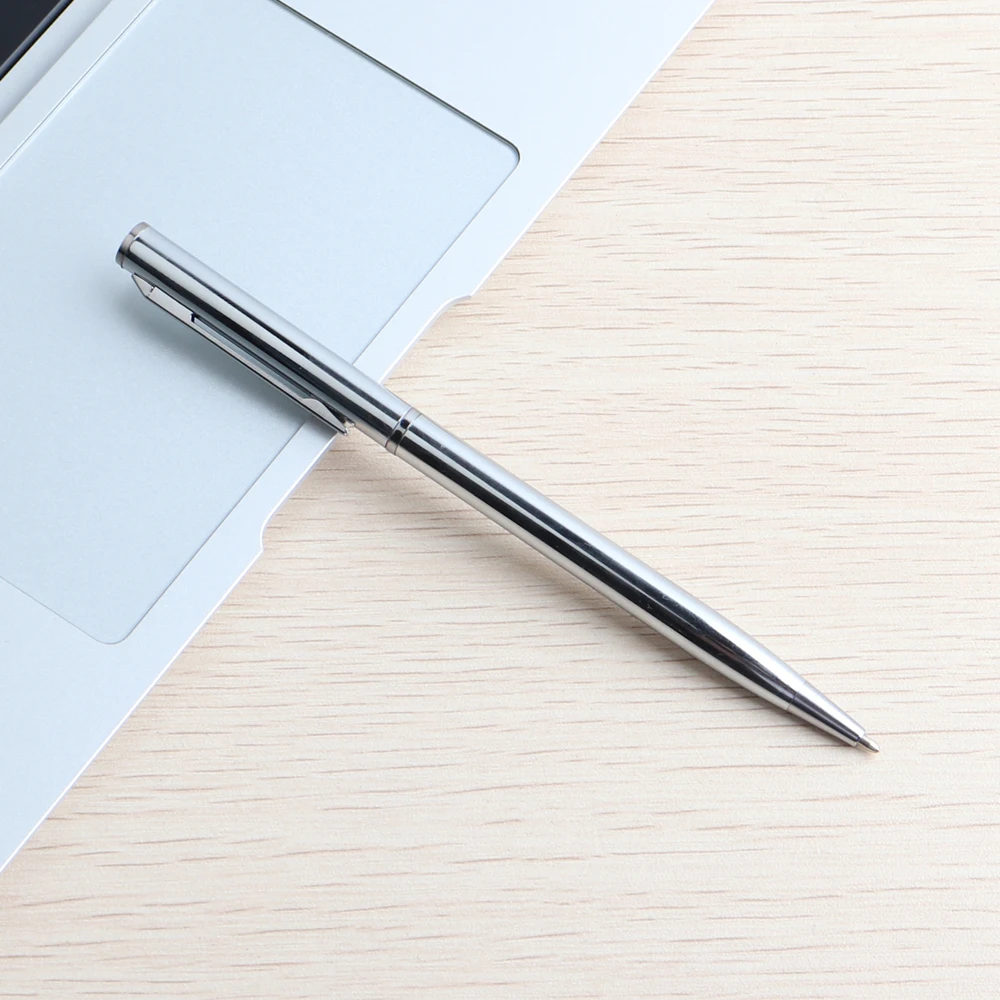 1 шт. шариковая ручка из розового золота, стержни из нержавеющей стали, вращающиеся металлические шариковые ручки для школы, офиса, канцелярские принадлежности, черные и синие
1 шт. шариковая ручка из розового золота, стержни из нержавеющей стали, вращающиеся металлические шариковые ручки для школы, офиса, канцелярские принадлежности, черные и синие