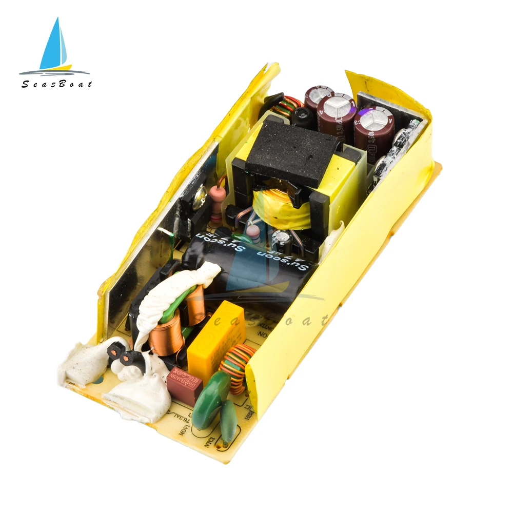 AC-DC 12V 5A Импульсный блок питания с неизолированной схемой от 100-240V до 12V Плата регулятора напряжения для замены/ремонта
AC-DC 12V 5A Импульсный блок питания с неизолированной схемой от 100-240V до 12V Плата регулятора напряжения для замены/ремонта
