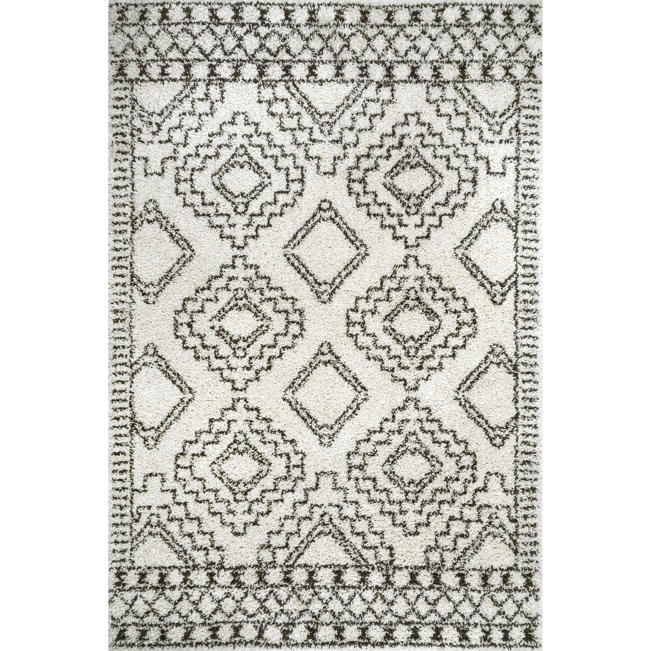 Матовый коврик Lacey с геометрическим узором из марокканской кожи, 2 'x 3', белого цвета
Матовый коврик Lacey с геометрическим узором из марокканской кожи, 2 'x 3', белого цвета