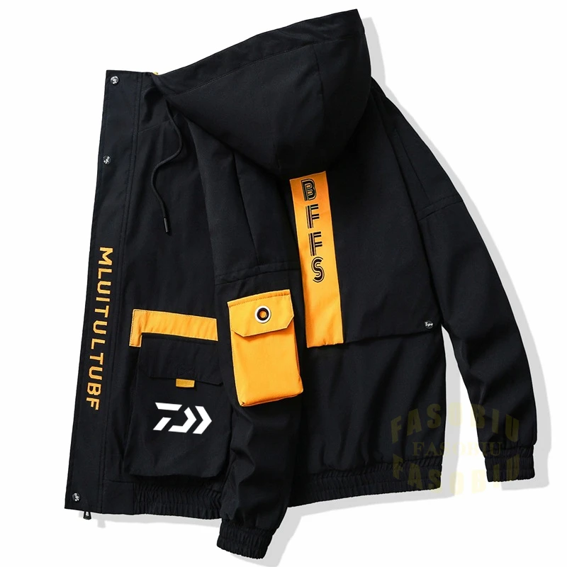 Autumn Summer Korean Thin Fishing Jackets Men's Trend Hooded Sun Protection Fishing Clothes Breathable Windproof Clothing
Autumn Summer Korean Thin Fishing Jackets Men's Trend Hooded Sun Protection Fishing Clothes Breathable Windproof Clothing