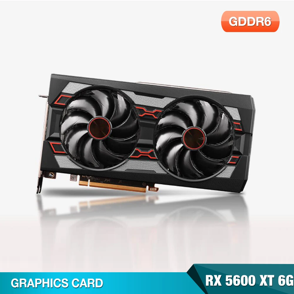 Для видеокарты SAPPHIRE PULSE RX 5600 XT 6G GDDR6 для AMD Radeon RX 5600 XT 6 ГБ/192 бит
Для видеокарты SAPPHIRE PULSE RX 5600 XT 6G GDDR6 для AMD Radeon RX 5600 XT 6 ГБ/192 бит