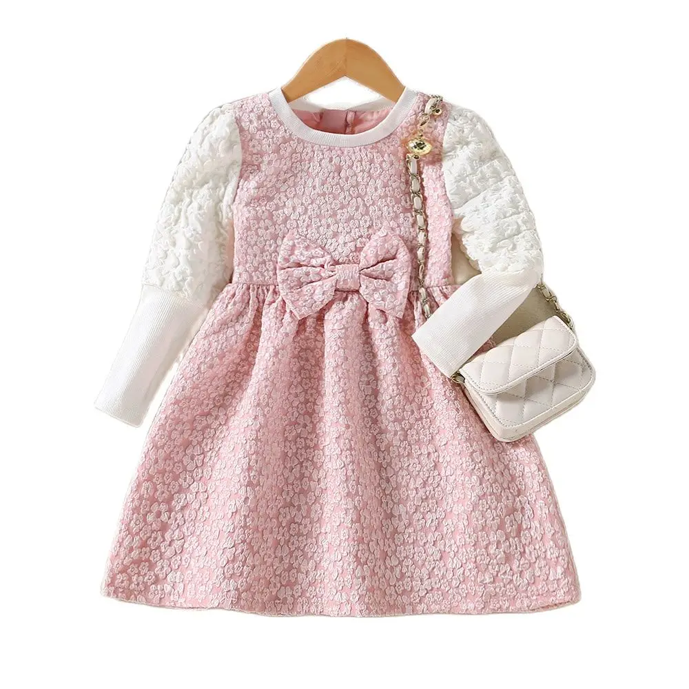 2022 Spring Autumn Kid Clothes Puff Sleeve Lace Princess Dress Flowers Birthday Party Dress For Girl Children Dress
2022 Spring Autumn Kid Clothes Puff Sleeve Lace Princess Dress Flowers Birthday Party Dress For Girl Children Dress