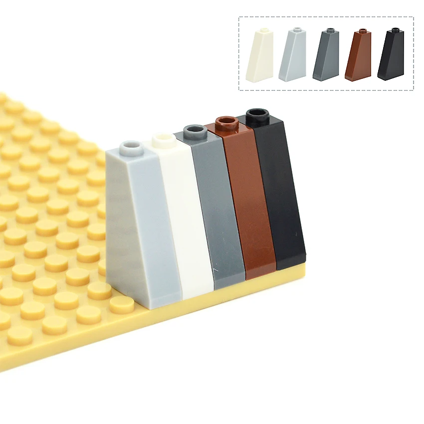 30pcs Compatible Assembles Particles 4460 DIY Building Block Slope 75° 2x1x3 Creative Educational Construction Toys For Children
30pcs Compatible Assembles Particles 4460 DIY Building Block Slope 75° 2x1x3 Creative Educational Construction Toys For Children