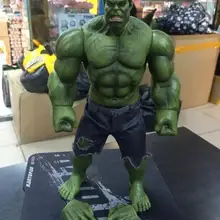 The Avengers Hulk Super Heroes Pants can be taken off PVC Action Figure collectible Model Toys 26cm